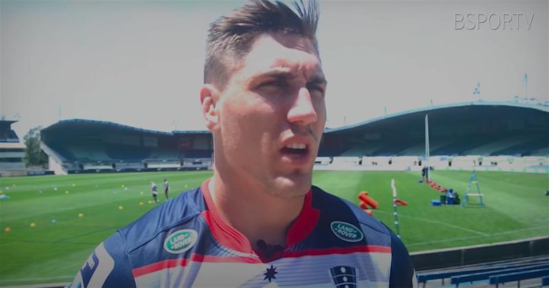 VIDEO. Vous vous souvenez de l'inarrêtable Sean McMahon ? Le voilà de retour avec les Wallabies !