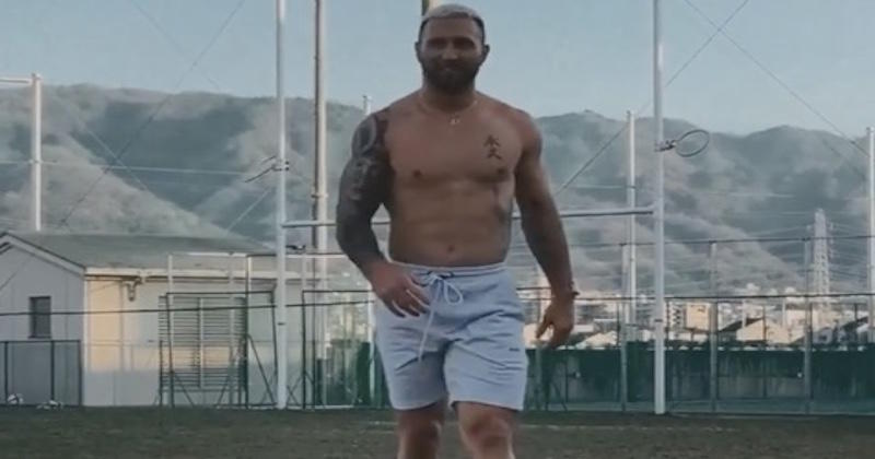 Quade Cooper fait encore des siennes sur les réseaux, et c'est magique [VIDEO]