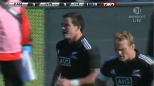 RESUME VIDEO. Les Maori All Blacks écrasent le Canada