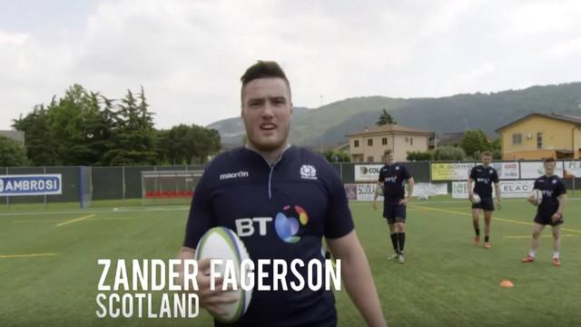  VIDEO. 6 Nations 2017 - Ecosse. Zander Fagerson, la force tranquille qui pousse à droite 