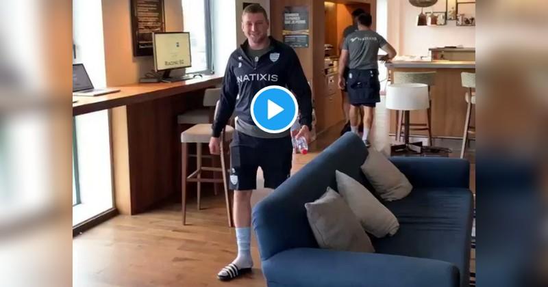 Zebo ne peut s'empêcher de chambrer Finn Russell sur sa Coupe du monde ! [Vidéo]