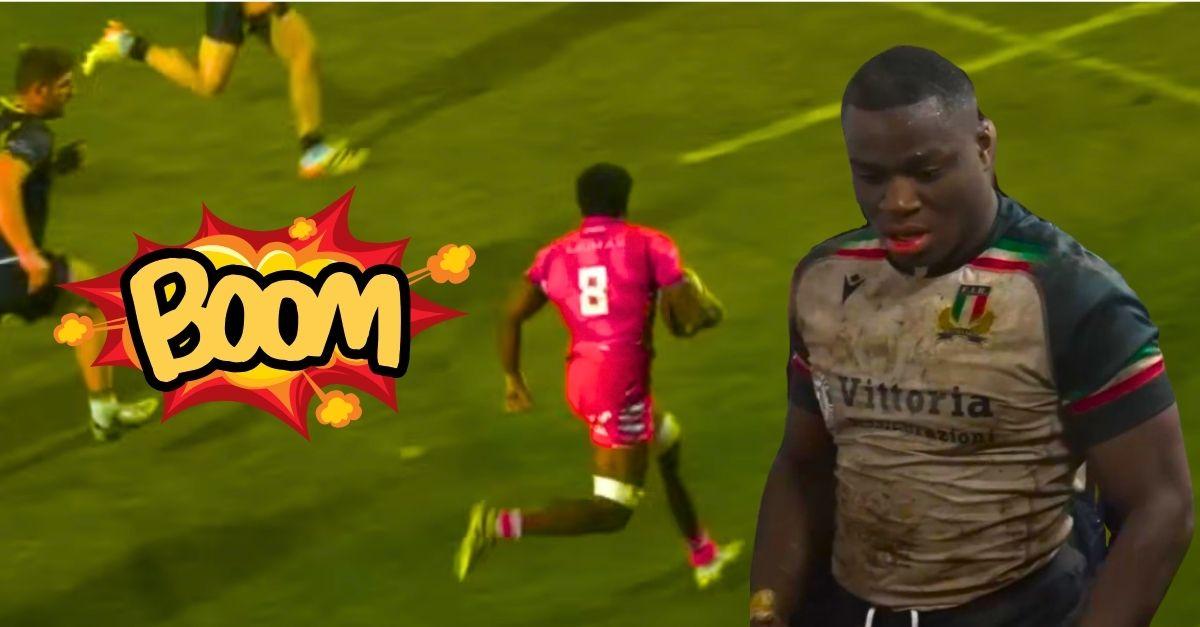 26 plaquages en 80 minutes : cet ancien pensionnaire de Pro D2 explose les stats en Challenge Cup