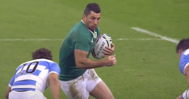 WTF - De retour aux affaires, la légende irlandaise Rob Kearney ''change'' de sport !