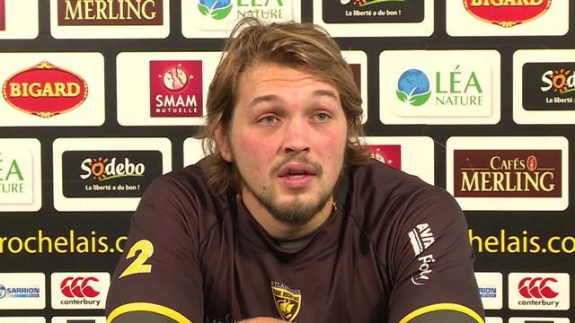 INTERVIEW. Top 14 - Du football aux Pays-Bas au rugby à La Rochelle avec Zeno Kieft‏ 