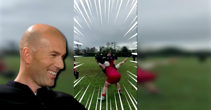 WTF - Zurab Zhvania meilleur que Zizou avec un ballon rond ? [VIDÉO]