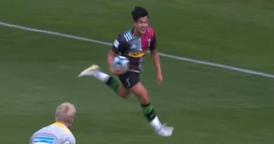 VIDEO. 94 points, 12 essais, 1 rouge : c'était quoi ce match de malade entre les Harlequins et les Wasps ?