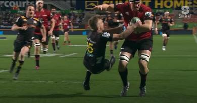 Super Rugby Aotearoa - A l'image de McKenzie, les Chiefs ont fini par exploser [VIDEO]