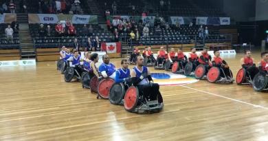 A Tokyo, la France entre en lice à la Coupe du monde de rugby fauteuil