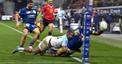 RUGBY. TOP 14. VIDÉO. Tiberghien en sauveur, Bayonne fait craquer Clermont avec style