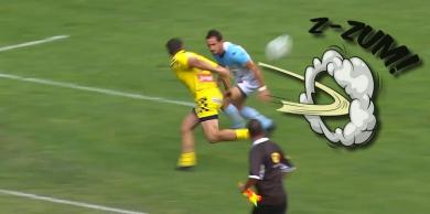 Top 14 - ASM. Grosso mystifie Tisseron façon Houdini avec une chistera magique [VIDÉO]