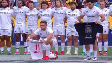 RUGBY. VIDEO. Les All Blacks marquent plus de 100 points et désintègrent les USA