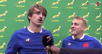 VIDÉO. INSOLITE. Un international français U18 traduit son capitaine… en afrikaans !