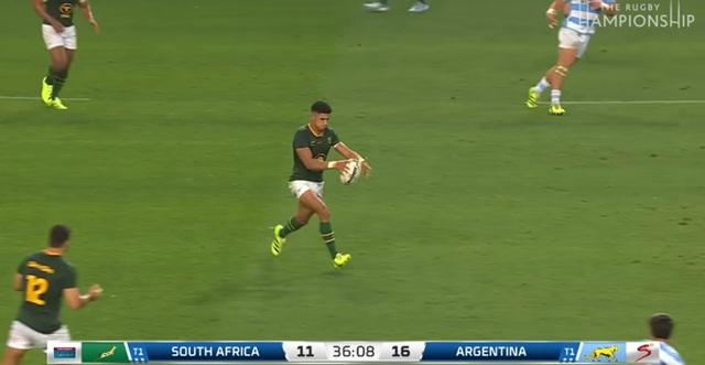 ''Je sais ce que cela signifie pour les gens ici'', ce prodige des Springboks ferme la porte au Top 14