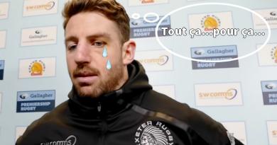 Alex Cuthbert s'arrache pour rattraper la bombe Ollie Thorley...pour rien [VIDÉO]