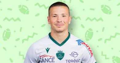 RUGBY. Alexis Levron (Pau) a été jeté dans le grand bain du Top 14 face au Stade Toulousain, et il n'a pas coulé