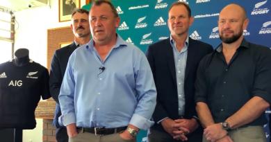 All Blacks - Ian Foster s'est entouré d'une équipe de choc pour son nouveau staff