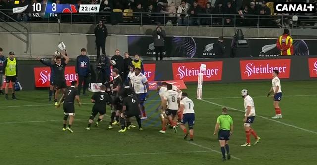 Décryptage. Comment expliquer l’échec de la touche du XV de France contre les All Blacks ?