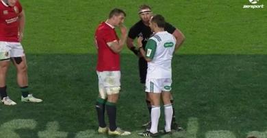 VIDEO.  ALL BLACKS vs LIONS: Did Romain Poite make the right decision in the 78th minute?
