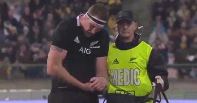 All Blacks : pas de lésion grave... ni de date de retour pour Brodie Retallick !