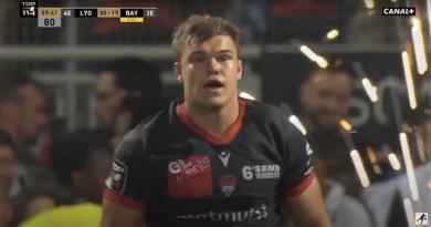 TOP 14. Lyon. Excellent face à Bayonne, le Néo-Zélandais Liam Allen sera-t-il la surprise de la phase finale ?