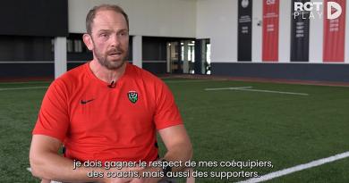 VIDEO. RUGBY. Top 14. ''Je dois gagner le respect'', Alun Wyn Jones débarque à Toulon avec beaucoup d'humilité et d'envie !