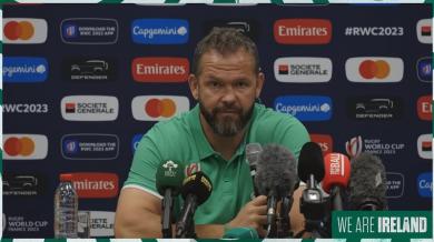 World Cup.  How did Andy Farrell's English touch change Ireland?