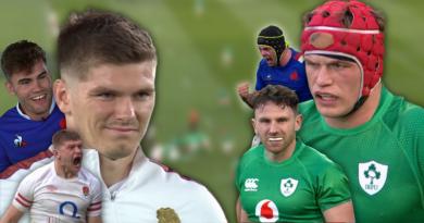 sport VIDEO.  RUGBY.  Ireland succumbs to joy and wins the 6 Nations Tournament at the expense of France