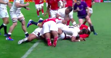 Avec un doublé, Tuilagi lance l'Angleterre dans la compétition [Vidéo]