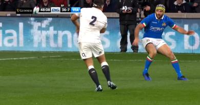 ANGLETERRE : le talonneur Jamie George régale avec une superbe passe sautée pour l'essai de Manu Tuilagi [VIDEO]