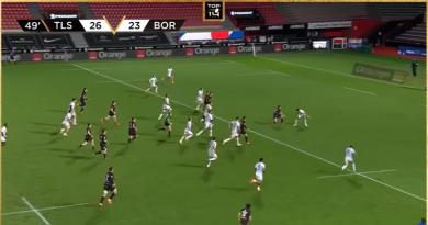 VIDEO. Top 14. Vous vous souvenez de cet essai dantesque d'Antoine Dupont face à Bordeaux-Bègles ?