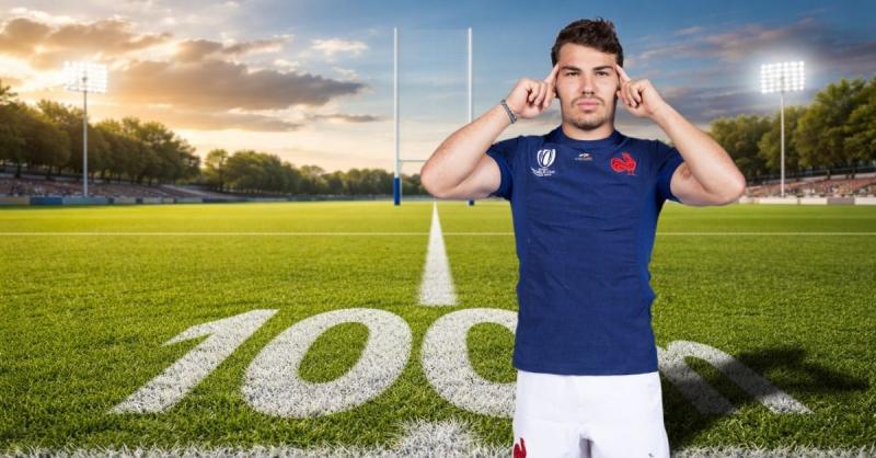 Devant trois Frenchies : Antoine Dupont indétrônable sur 100 m depuis 6 ans en Champions Cup