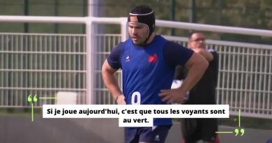 COUPE DU MONDE. Casqué, Antoine Dupont s'attend à souffrir : ''Sur ces matchs-là, il y a toujours de la douleur''