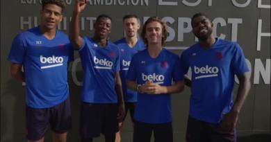 Antoine Griezmann et les Français du Barça envoient un message au XV de France ! [VIDEO]