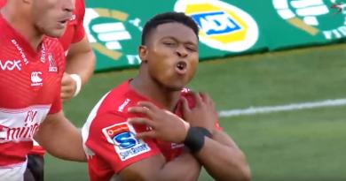 VIDEO. Aphiwe Dyantyi, la nouvelle ''bombe'' sud-africaine du Super Rugby au parcours atypique