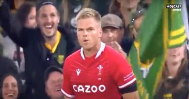 PAYS DE GALLES. Gareth Anscombe, de perdu pour le rugby à héros national