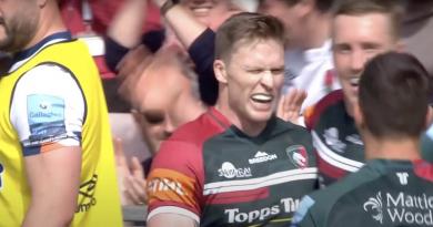 VIDÉO. Premiership. Grâce à un triplé face à Bristol, Chris Ashton est devenu le meilleur marqueur de l'histoire