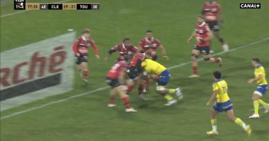 TOP 14. VIDEO. À 4 contre 1, Peceli Yato enfonce la défense toulonnaise !