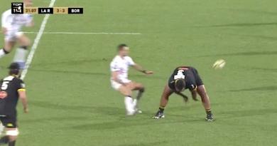 VIDÉO. Top 14. Quand Uini Atonio se transforme le temps d'un instant en Conrad Smith !