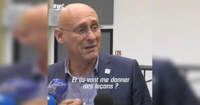 Au bord des larmes, Laporte allume Florian Grill après sa garde à vue [VIDEO]