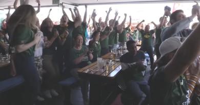 Au Cap, les supporters ont explosé de joie après la victoire des Springboks en finale [VIDÉO]