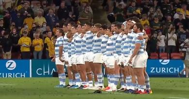 Autumn Nations Series. La composition de l'Argentine pour défier l'équipe de France