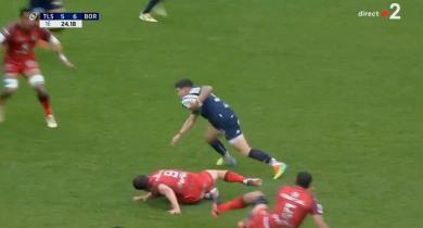 VIDEO. Champions Cup. Avec ses appuis insolents Matthieu Jalibert a mystifié Antoine Dupont