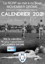 Avec son calendrier ''Les Dieux du RC'', le RCRP soutient la fondation Movember