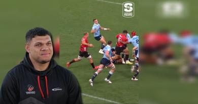 VIDEO. Avec son physique de tank, cet ancien Espoir de l'UBB fait des ravages en Super Rugby !