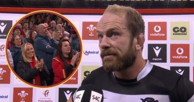 RUGBY. VIDÉO. Discours d’adieu, 75 points, etc. Le jubilé d’Alun Wyn Jones a été fort en émotion