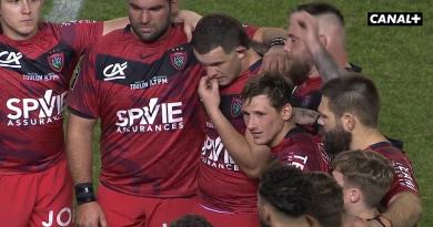 VIDEO. Top 14. Toulon en mode survie après sa défaite face à Castres, Baptiste Serin en plein désarroi