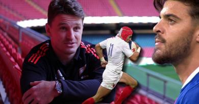 RUGBY. 6 Nations. Beauden Barrett bluffé par Gabin Villière et fan de Romain Ntamack