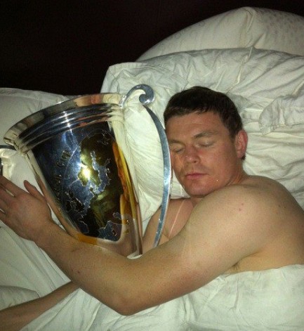 O'Driscoll dort avec la Coupe d'Europe