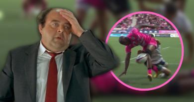 VIDÉO. RUGBY. Ah la boulette ! Macalou a vécu le pire cauchemar de tout rugbyman