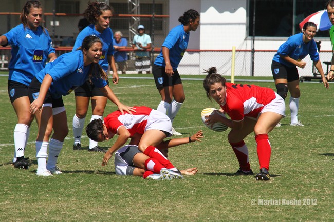 Reportage sur le Rugby à VII qui s'invite à Rio de Janeiro